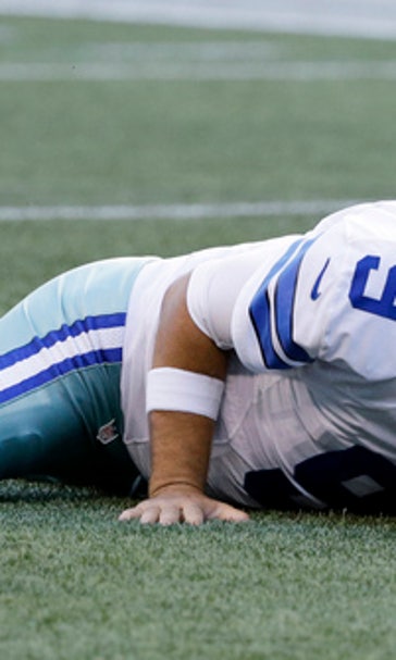 Romo gives Cowboys scare as Seattle rolls past Dallas 27-17